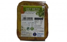Jalaram Foods Diet Methi Mobile Khakhra  Pack  180 grams